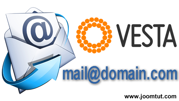 How to create an email account in VestaCP on private virtual server - VPS