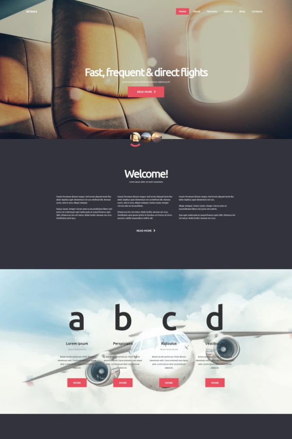 Winter Tour – Travel Agency template
