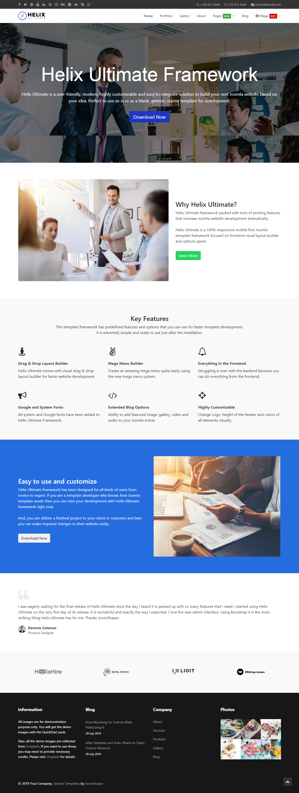 free-joomla-template-with-helix-framework-and-sp-page-builder-pro