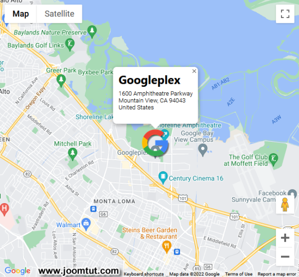 Display custom image for your location on the map