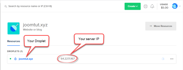 Your private virtual server - VPS