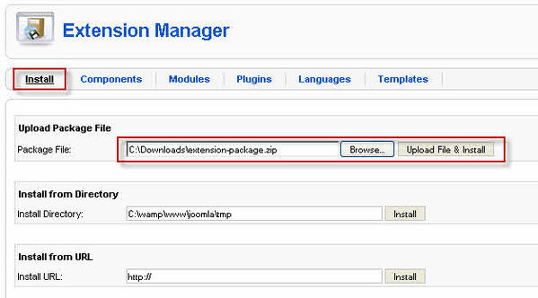 Extension Manager