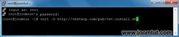 How to install Vesta Control Panel - VestaCP on VPS - JoomTut